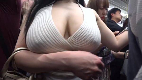 Busty Asian Slut In Public on cooltits.com
