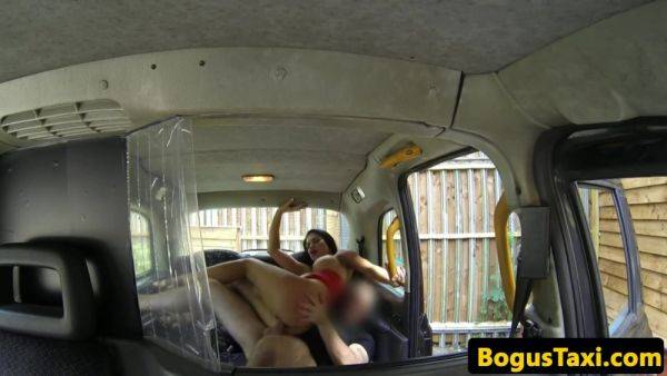 Clit Pierced Busty Amateur Pounded By Cabbie on cooltits.com