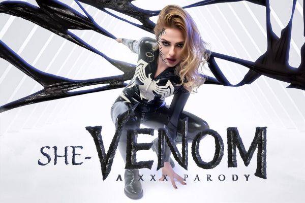 Busty Mina Von D As SHE-VENOM Has Very Sex Hungry Symbiote on cooltits.com