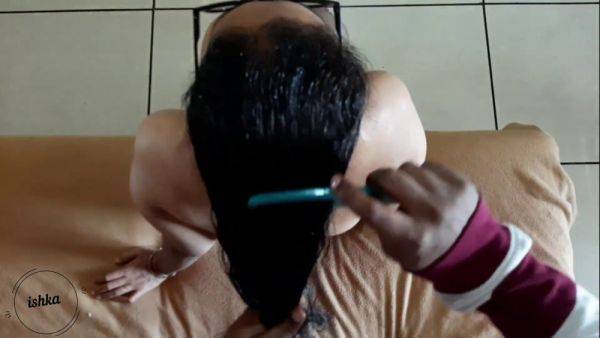 Indian busty slave gets her hair play and cumshot in S5 E3 - India on cooltits.com