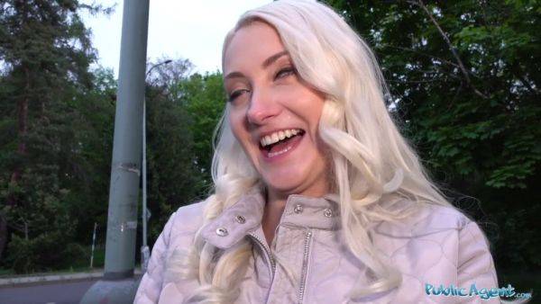 Helena Moeller, a busty blonde MILF, craves for a big Czech dick in public POV - Czech Republic on cooltits.com
