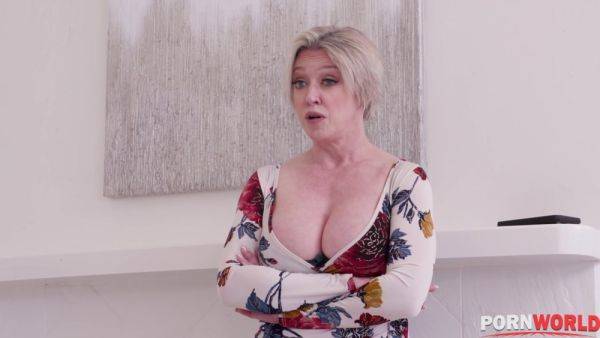Busty MILF Dee Williams Films Cheating Husband's Friends DP'ing Her GP2198 - PornWorld - Usa on cooltits.com